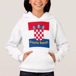 Hoodie, Chica enlazado a Croacia