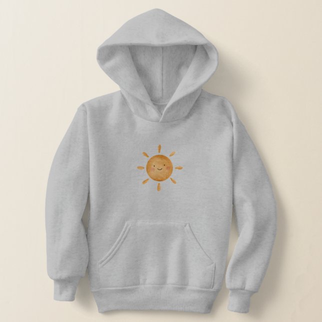 Hoodie Children, Girls - Sun (Distribución )