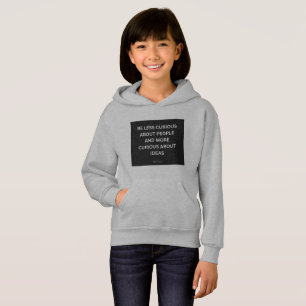 Hoodie Con Cita De Marie Curie