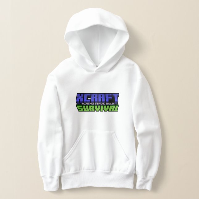 Hoodie Cotton Rich Minecraft™ (Distribución )