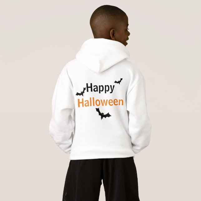 Hoodie de arrastre para niños - hey Fantasma de BO (Reverso completo)