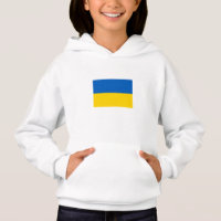 Hoodie de bandera de Ucrania patriótica