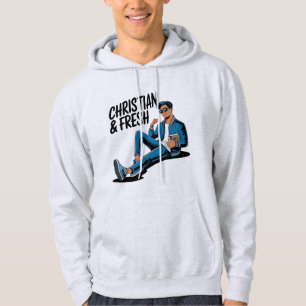 Hoodie de camisetas religiosas cristianas y fresca