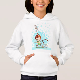 Hoodie de caza de mariposas