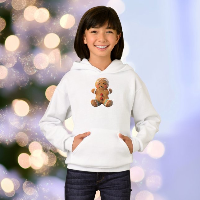 Hoodie de Chica de galletas de jengibre existencia (Subido por el creador)