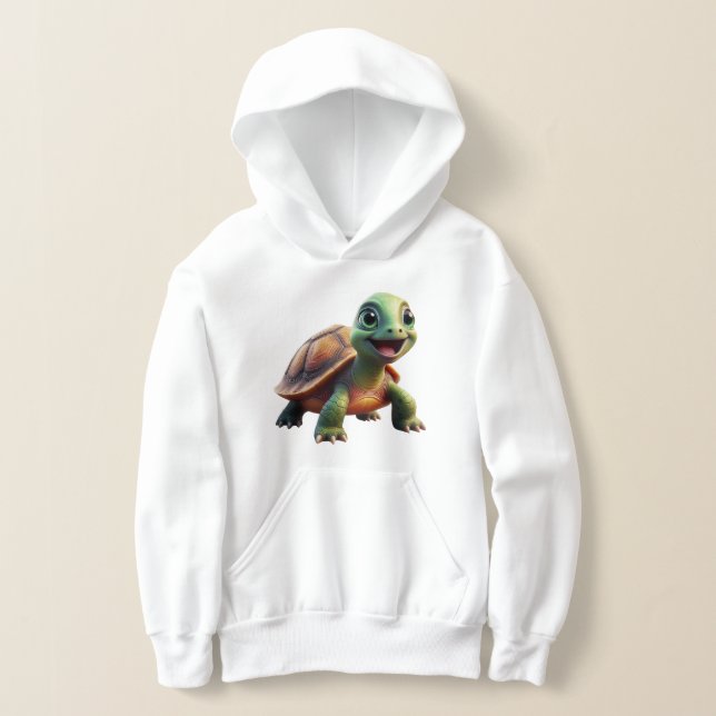 Hoodie de Dinosaurio Cute de Niño (Distribución )
