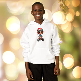 Hoodie de Elf Boy, Navidades de todo el terreno