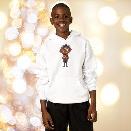 Hoodie de Elf Boy, Navidades inventores