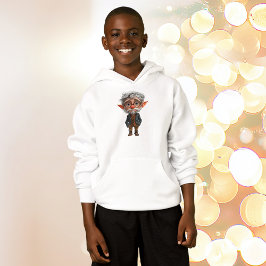 Hoodie de Elf Boy, Navidades mayores