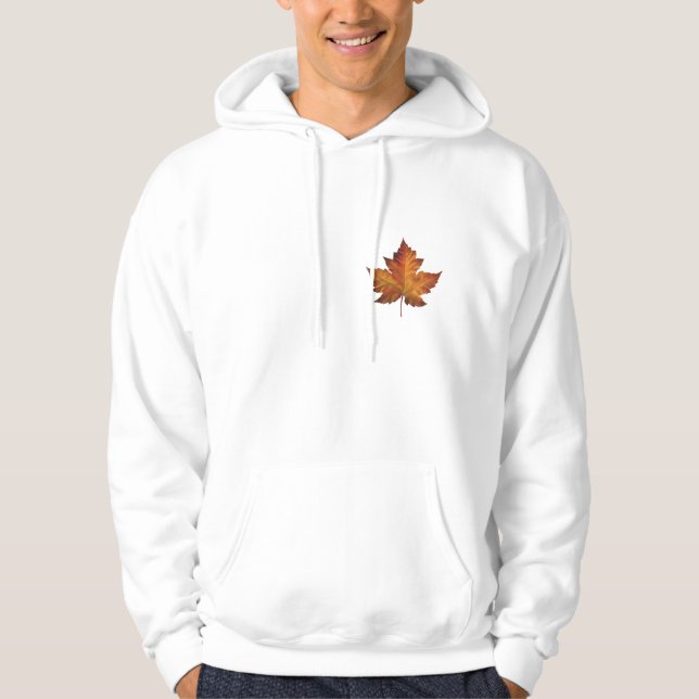 Hoodie de hoja de arce de Canadá Camisas sudaderas (Anverso)