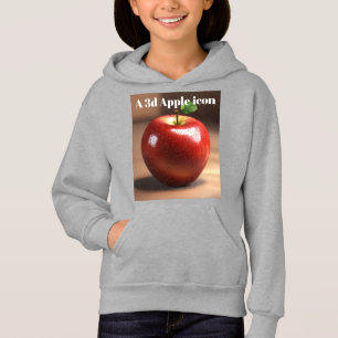 Hoodie de impulsión de icono de Apple