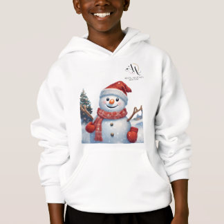 "Hoodie de invierno de los niños de SnowAce - Fest
