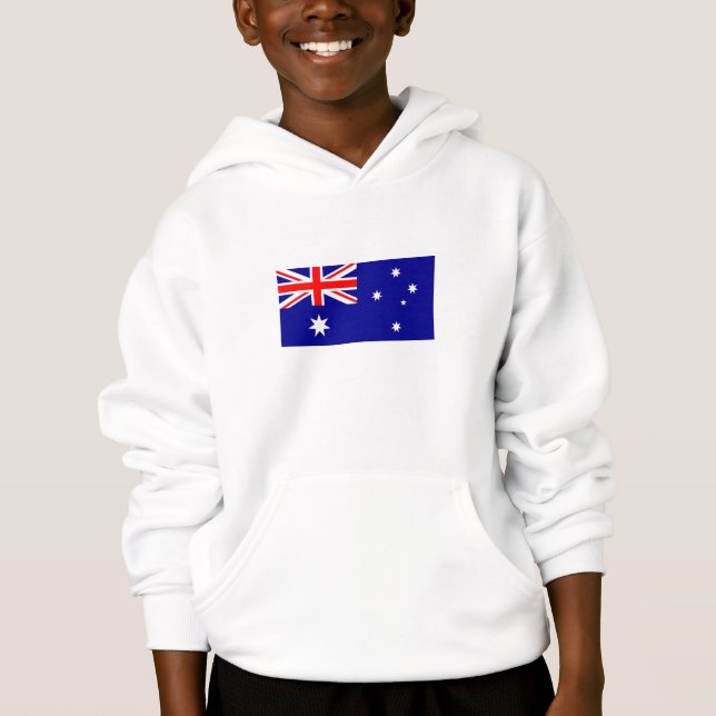 Hoodie de la bandera australiana patriótica (Anverso)
