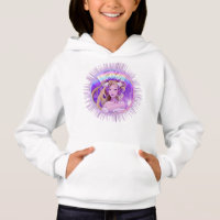Hoodie de la camiseta de la polla morada de Sun Fa