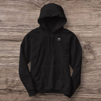 Hoodie de la sudadera pullover tipo logotipo ISD