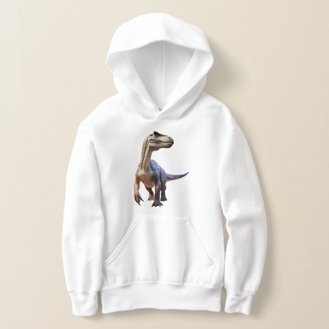 Hoodie de los Dinosaurios del Niño (Distribución )