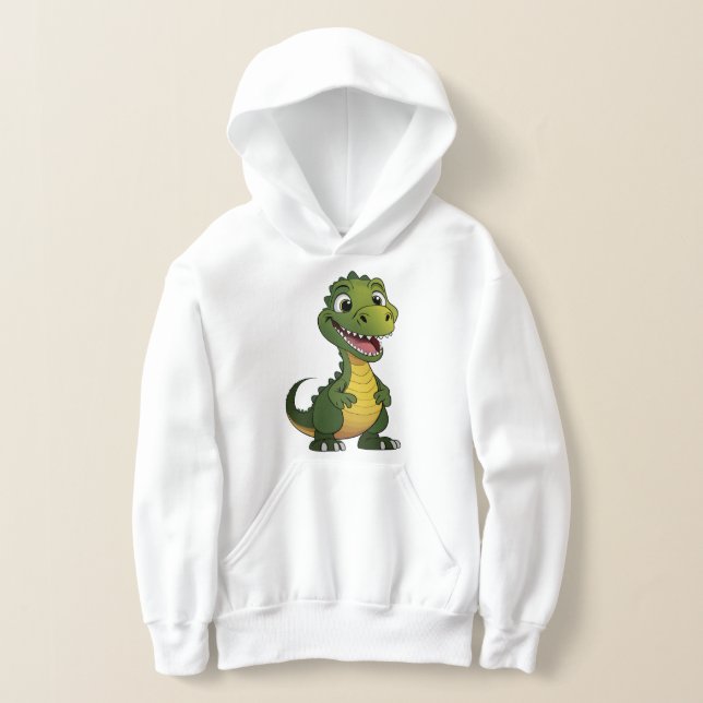Hoodie de los Dinosaurios del Niño (Distribución )