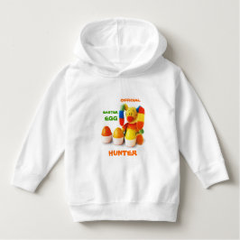 Hoodie de los niños de la caza oficial de huevos d