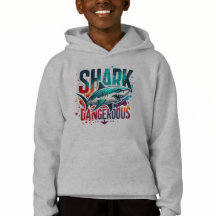 Hoodie de los niños tiburones de Guay - sumergen e