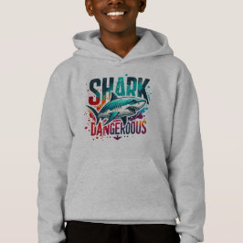 Hoodie de los niños tiburones de Guay - sumergen e