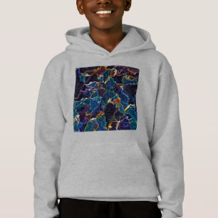 Hoodie de manchas de aceite