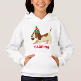 Hoodie de navidad, Hoodie de Perro, Suéter de Navi
