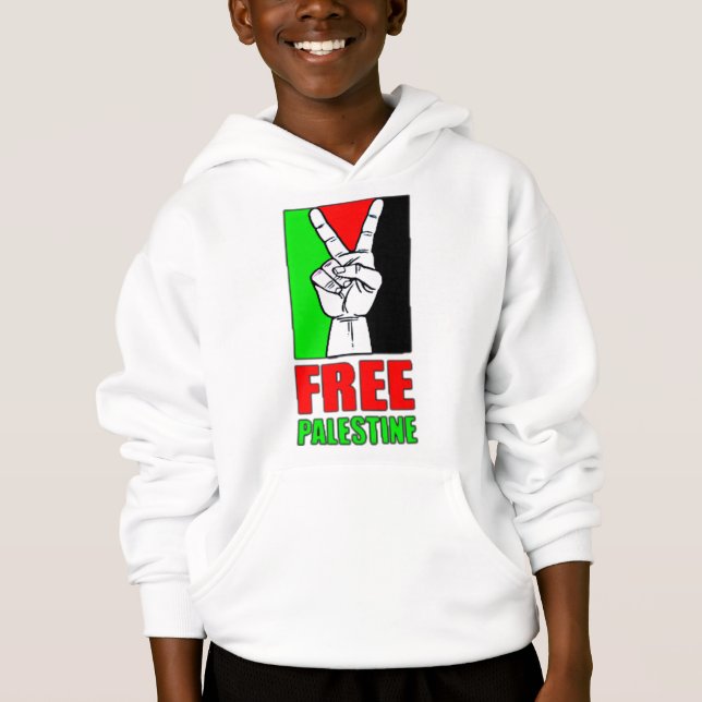 Hoodie de Palestina Libre (Anverso)