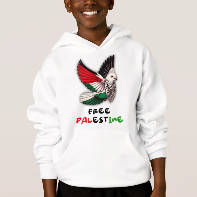Hoodie de Palestina Libre (Anverso)