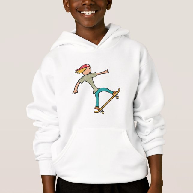 Hoodie de patinaje (Anverso)