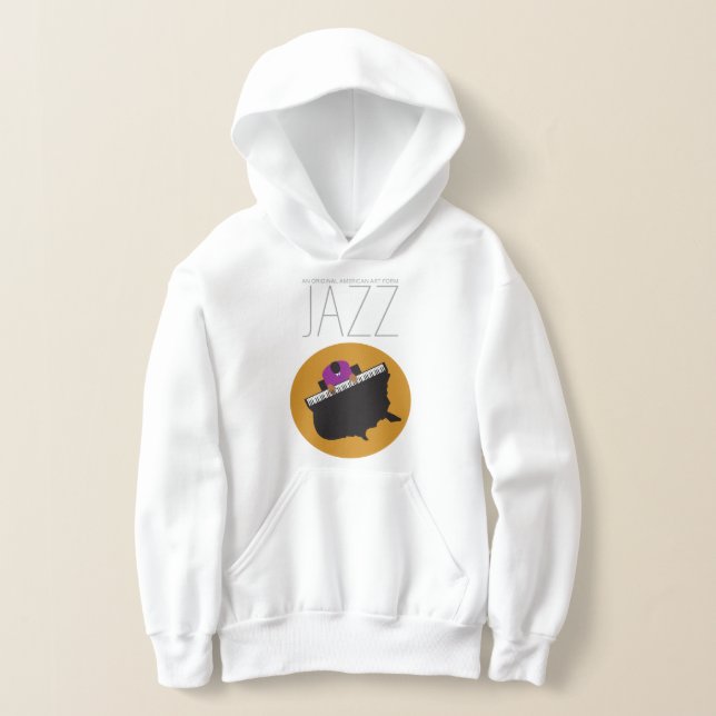 Hoodie de pullover de los niños de AmeriJazz (Distribución )