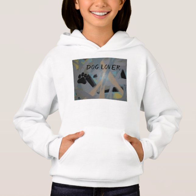 Hoodie de pullover del niño (Anverso)