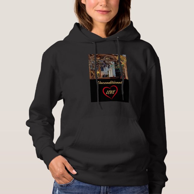 Hoodie de sudadera clásica (Anverso)