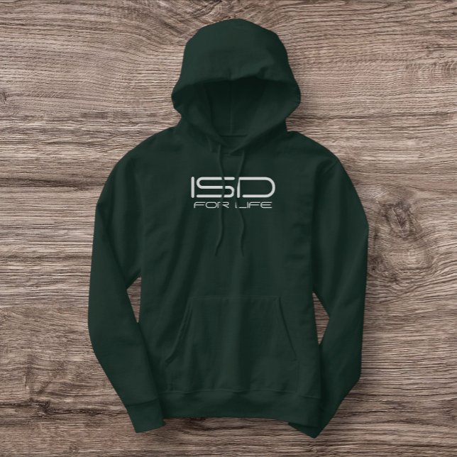 Hoodie de sudadera de ISD For Life Basic (Subido por el creador)