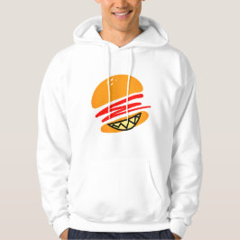 Hoodie de sudadera minimalista y blanca