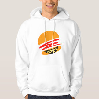 Hoodie de sudadera minimalista y blanca