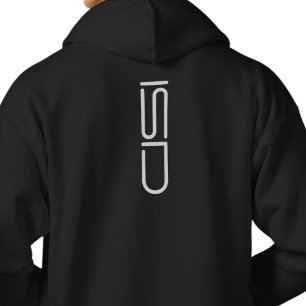 Hoodie de sudadera tipo logo para hombres ISD