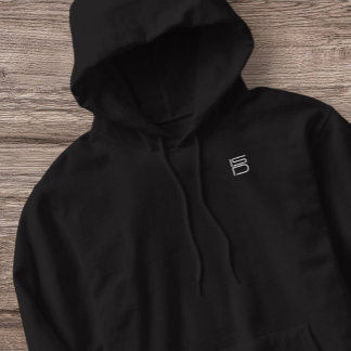 Hoodie de sudadera tipo logo para hombres ISD