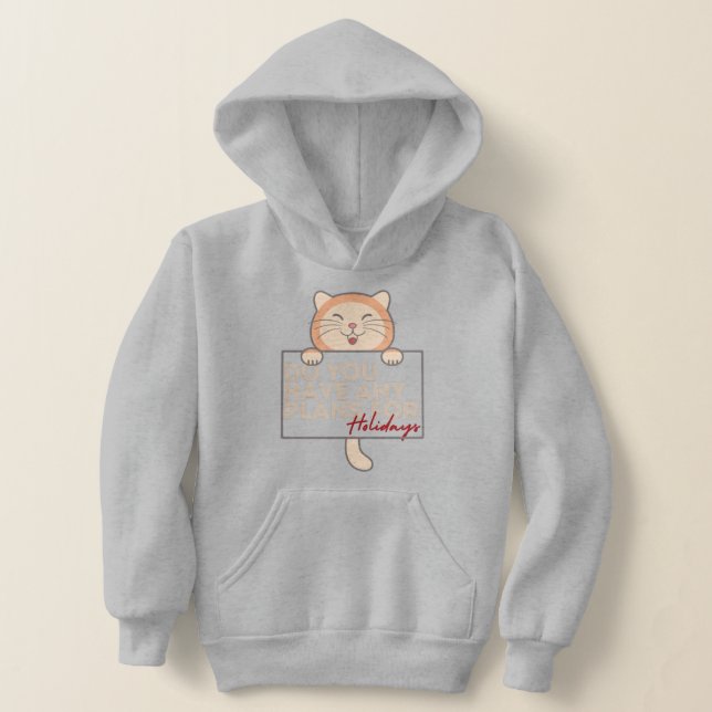 Hoodie de vacaciones (Distribución )