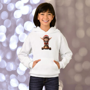 Hoodie del Chica Elf  de Snow Scooter Navidades