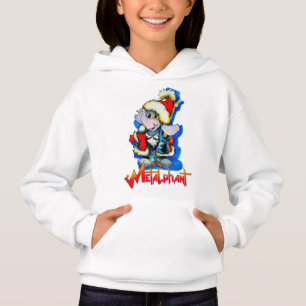Hoodie del Chica Metalphant Winter