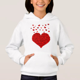 Hoodie del Chica Pullover