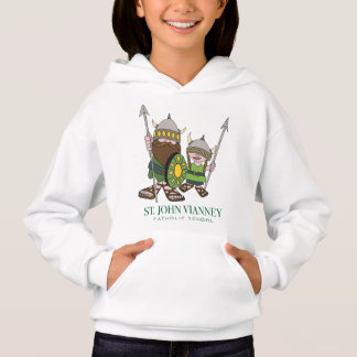 Hoodie del Chica Pullover del Pequeño Vikings