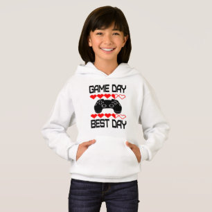 Hoodie del Día del Juego Mejor Día
