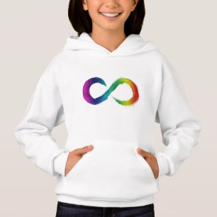 Hoodie del logotipo de la neurodiversidad