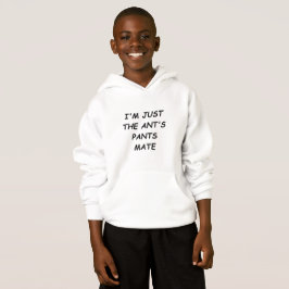 Hoodie del niño de Ant Pants