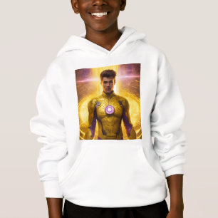 Hoodie gráfico de superhéroes: desencadena tu héro