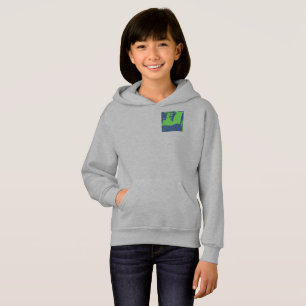 Hoodie gráfico verde "Take to Road"