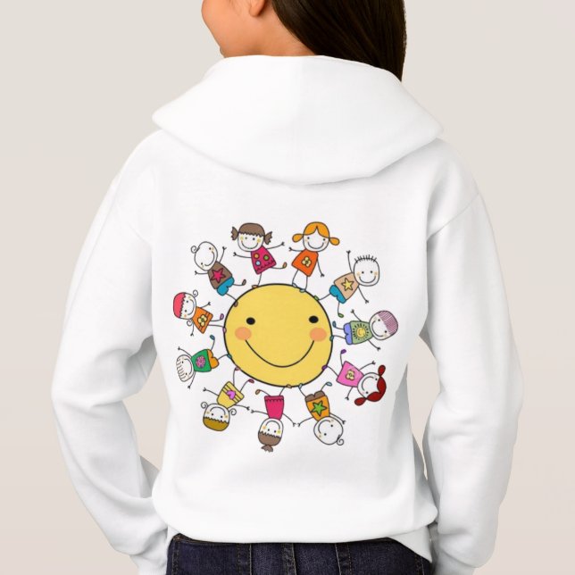 hoodie infantil (Reverso)
