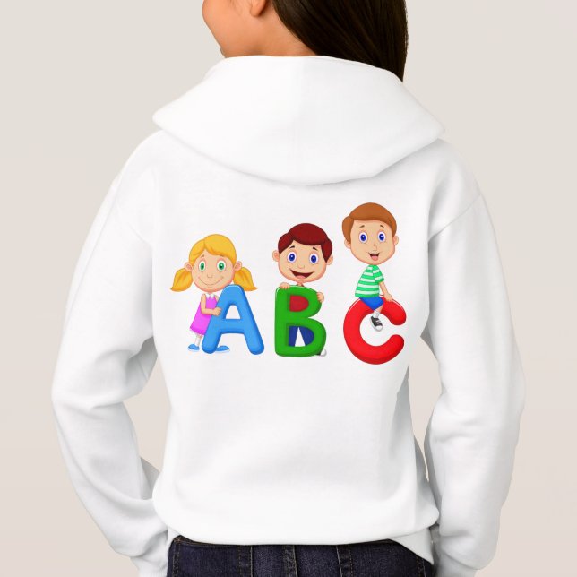 hoodie infantil (Reverso)