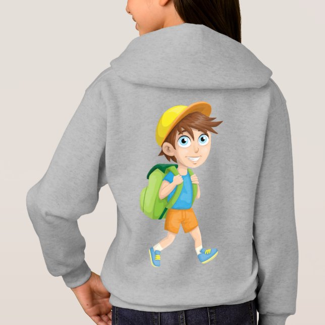hoodie infantil (Reverso)
